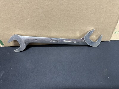 Snap-on Tools 1-1/4'' SAE Four-Way Open-End Angle Head Chrome Wrench VS40B