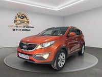 2013 Kia Sportage 2.0 CRDi KX-4 Auto AWD Euro 5 5dr ESTATE Diesel Automatic