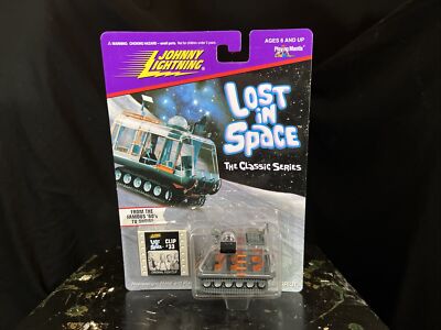 1998 Johnny Lightning Lost In Space The Chariot Vehicle Toy Figure Film Clip #33