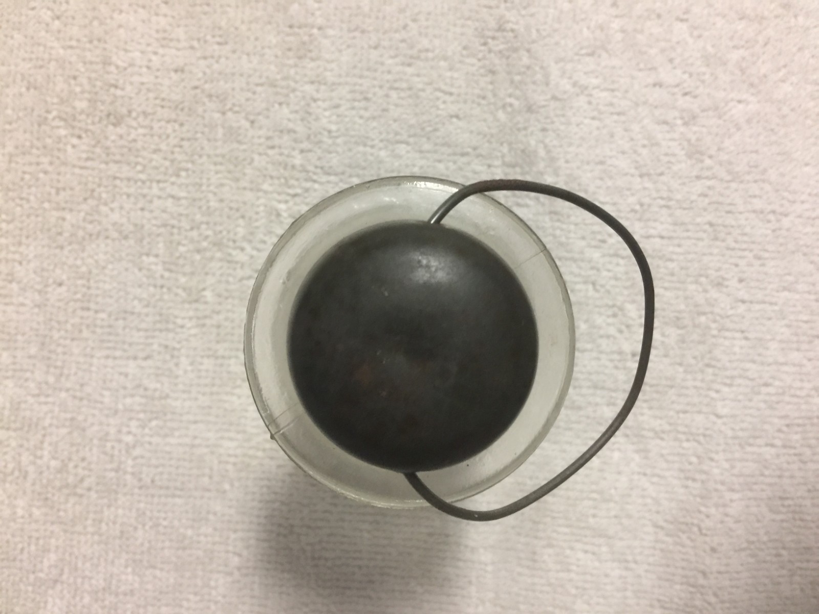 Miniature 1 oz Glass Candy Jar - Lantern