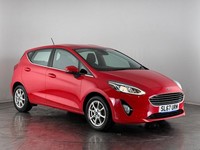 2018 Ford Fiesta 1.1 Ti-VCT Zetec Euro 6 (s/s) 5dr Hatchback Petrol Manual