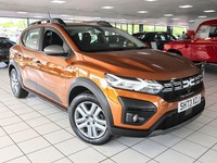 2023 Dacia Sandero Stepway 1.0 Expression TCE 5DR Hatch Petrol Hatch Petrol Manu