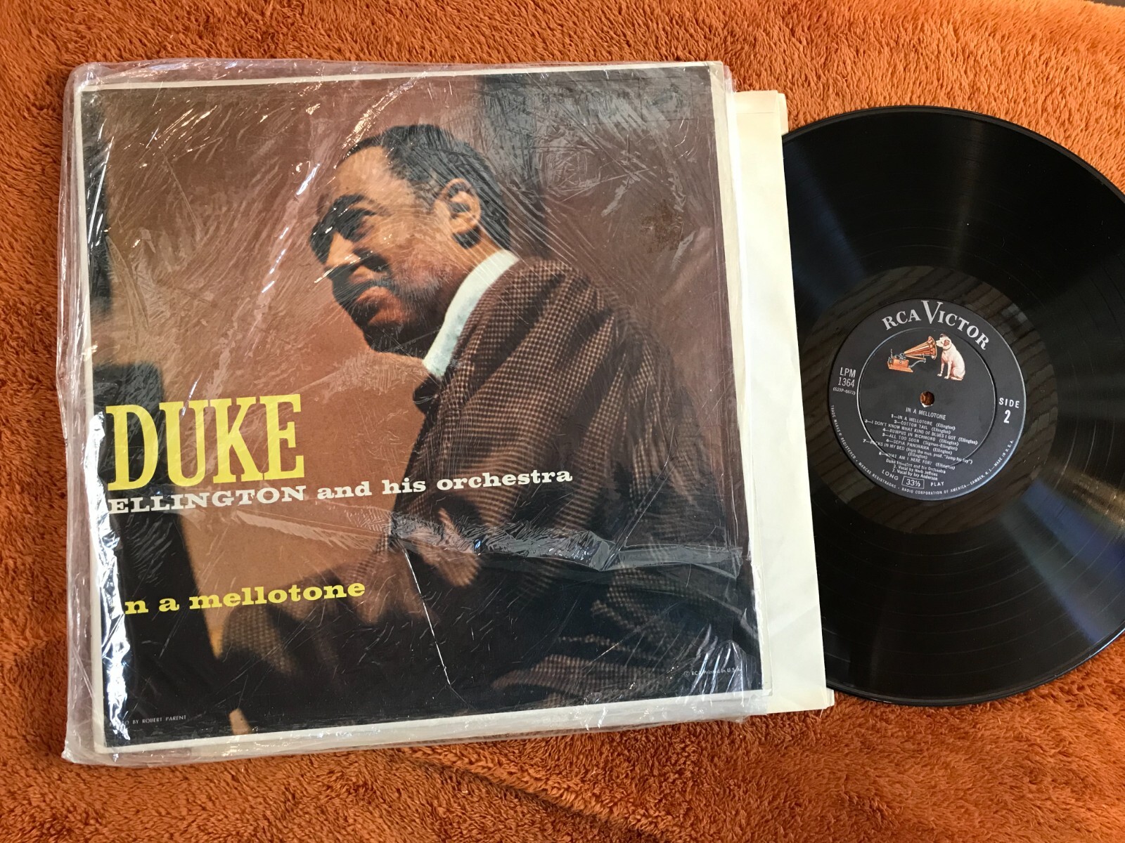 Duke Ellington And His Orchestra In A Mellotone 1956 LPM1364