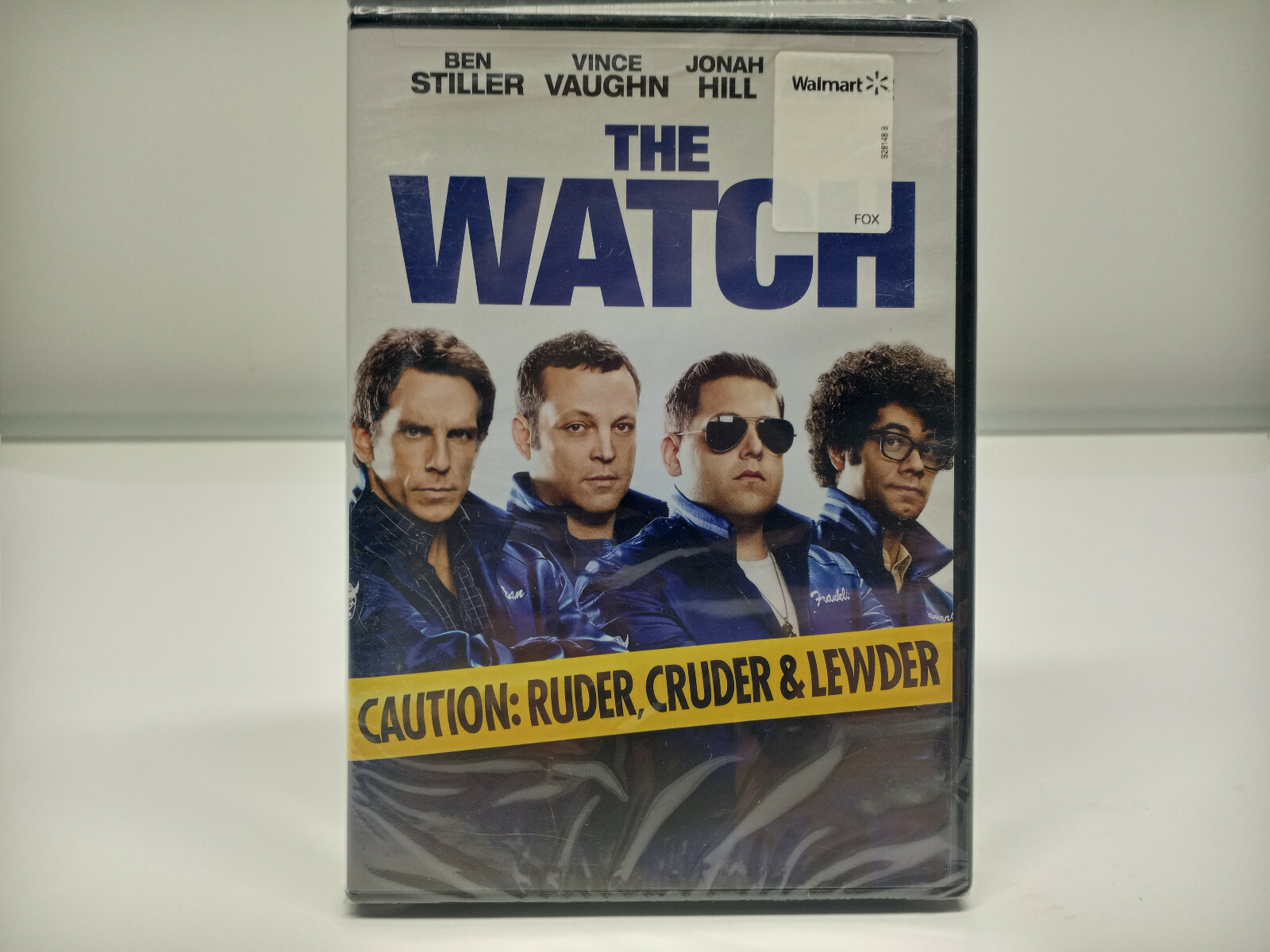 The Watch DVD 2012 NEW SEALED Vince Vaughn Jonah Hill Richard Ayoade Ben Stiller The Watch DVD 2012 NEW SEALED Vince Vaughn Jonah Hill Richard Ayoade Ben Stiller
