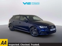 2019 Audi A3 S3 TFSI 300 Quattro Black Edition 5dr S Tronic HATCHBACK PETROL Aut