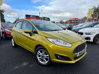 2016 Ford Fiesta 1.0T EcoBoost Zetec Euro 6 (s/s) 5dr HATCHBACK Petrol Manual