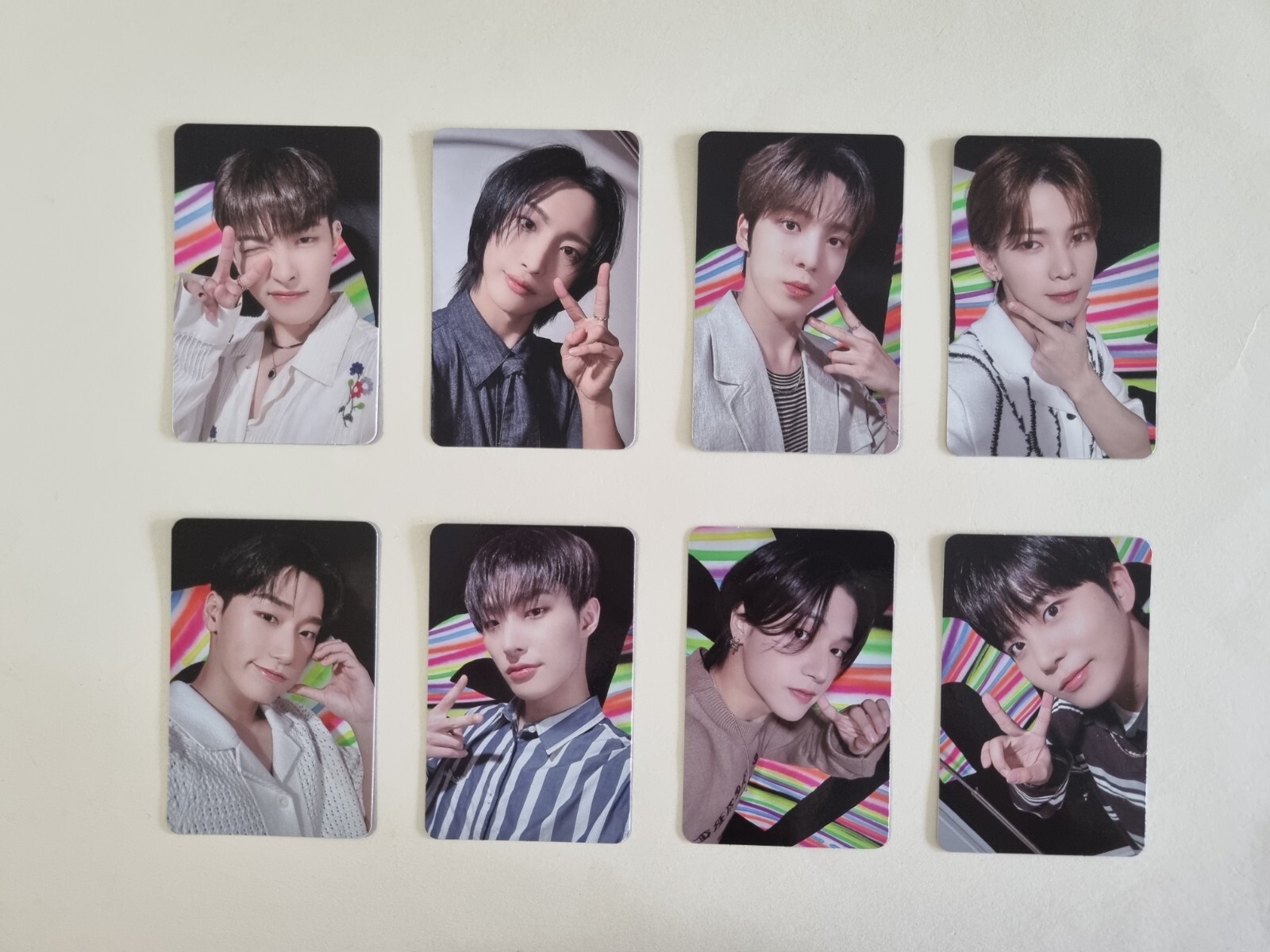 ateez fromm フロム　フロムストア コンプ リボンハート ATEEZ fromm リボンハート ホンジュン - メルカリ