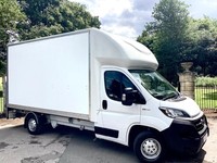 2020 FIAT DUCATO 2.3 LWB 140BHP LUTON /BOX VAN /TAIL LIFT /LOW MILES / STUNNING