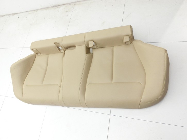 BMW F36 420d 13-17 Grand Coupe Sitzbezug Sitzpolster für Rücksitzbank Hinten Veneto Beige  - Bild 2