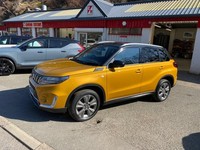 2022 Suzuki Vitara 1.4 Boosterjet SZ-T Petrol Suv Estate Low Mileage Low Mileage