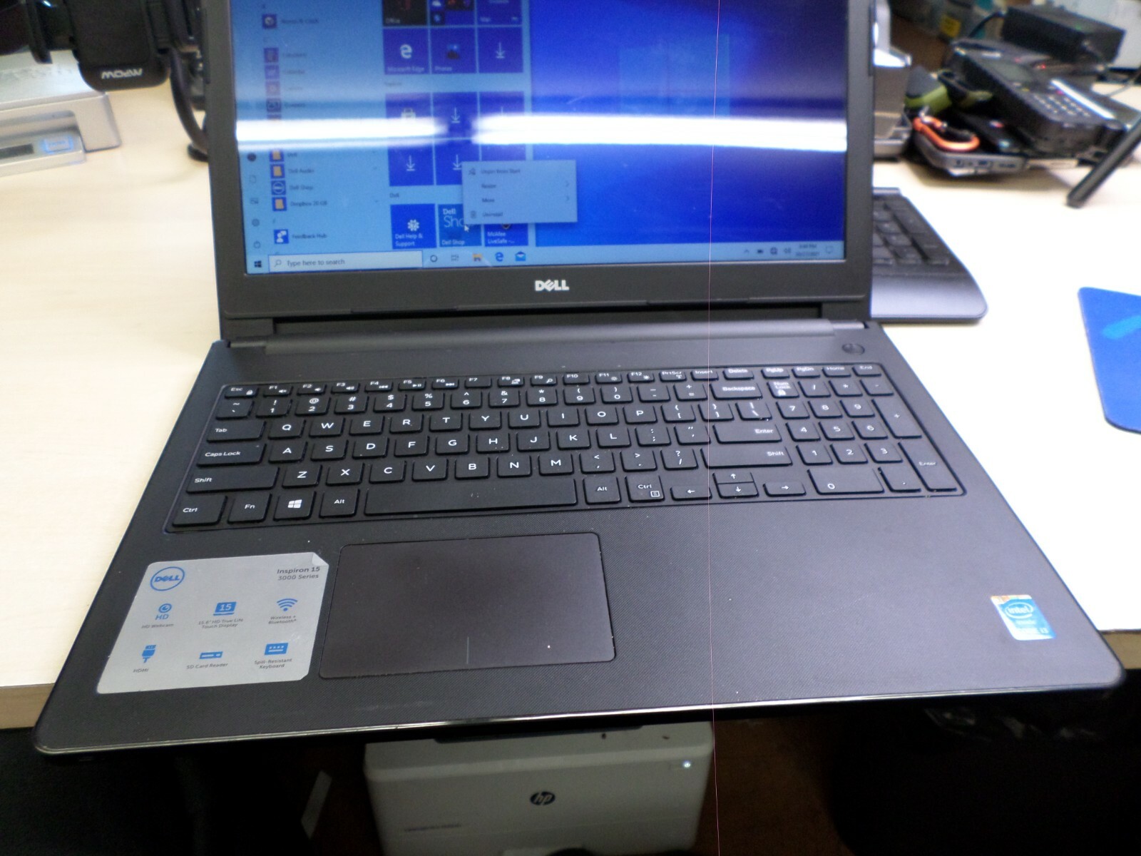 すぐ使用可能： 2018年製 デル Inspiron15 Win11Office
