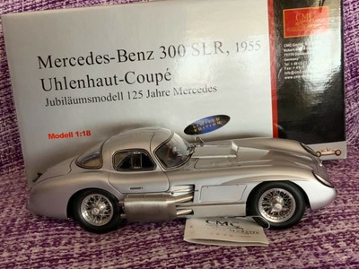 CMC M-088 MERCEDES 300 SLR UHLENHAUT COUPE 1/18