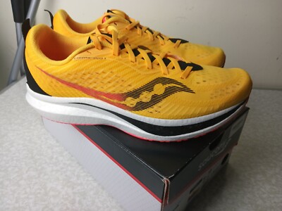 Saucony Endorphin Speed 2 Yellow - Men Size 12 BRAND NEW!!!