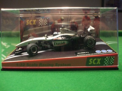 60870 SCX McLaren Mercedes MP4-16 F1 David Coulthard 4 1/32 slot car UNUSED