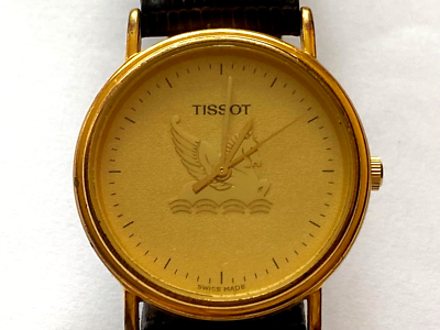 Rare Tissot Pegasus C258K Special Edition Quartz Swiss Made Unisex Watch