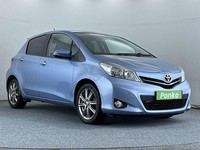 2013 Toyota Yaris 1.3 Yaris SR VVT-i CVT 5dr Hatchback Petrol Automatic