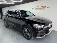 2019 Mercedes-Benz GLC 2.0 GLC220d AMG Line G-Tronic+ 4MATIC Euro 6 (s/s) 5dr ES