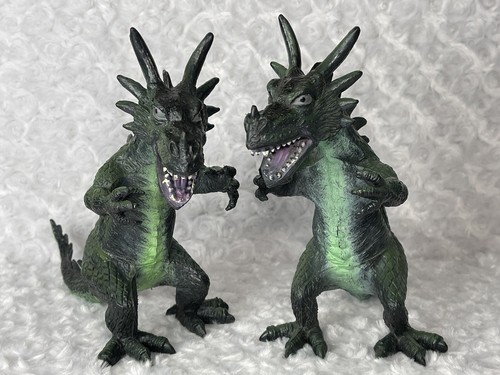 Vtg 2005 Lot Of 2 Dragon Toy Action Figure | eBay