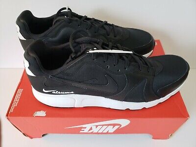 Nike Mens Atsuma Size 13 Men's Running Shoes -Black White- CD5461 004 No Lid