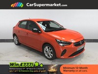 2020 Vauxhall Corsa 1.2 SE Nav Hatchback PETROL Manual