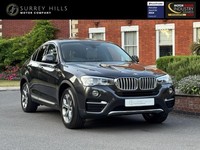 2015 BMW X4 2.0 20d xLine SUV 5dr Diesel Auto xDrive Euro 6 (s/s) (190 ps) SUV D