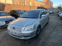 2003 Toyota Avensis 1.8 VVT-i T2 5dr HATCHBACK Petrol Manual