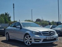 MERCEDES-BENZ C220 2.1 CDI B/E AMG SPORT EDITION 125 Coupe--AUTOMATIC