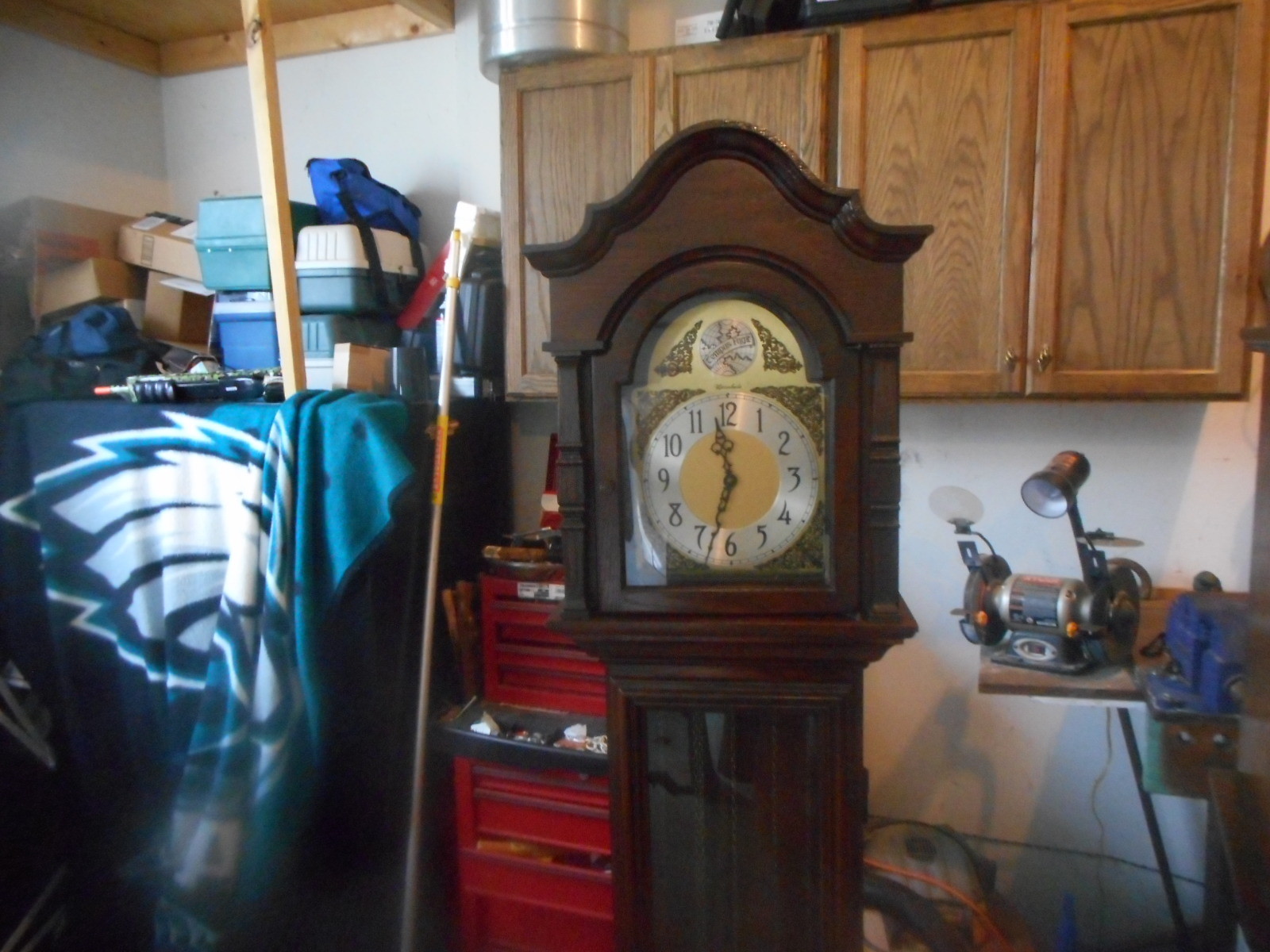 Herschede grandmother clock