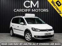 2013 Volkswagen Touran 1.4 TSI SE MPV 5dr DSG AUTO MPV Petrol Automatic