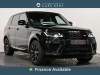 2022 Land Rover Range Rover Sport 2.0 P400e 13.1kWh HSE Dynamic Black SUV 5dr Pe