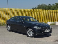 2014 BMW 5 Series 2.0 520d SE Euro 6 (s/s) 4dr SALOON Diesel Manual