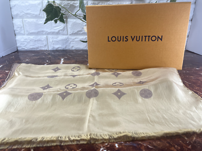 Louis vuitton scarf ebay sales