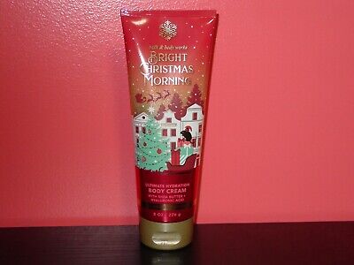 BATH & BODY WORKS BODY CREAM 8 OZ. SINGLES HOLIDAY AND MORE *CHOOSE SCENT* NEW