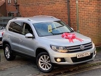 2012 Volkswagen Tiguan 2.0 TDI BlueMotion Tech SE DSG 4WD Euro 5 (s/s) 5dr ESTAT