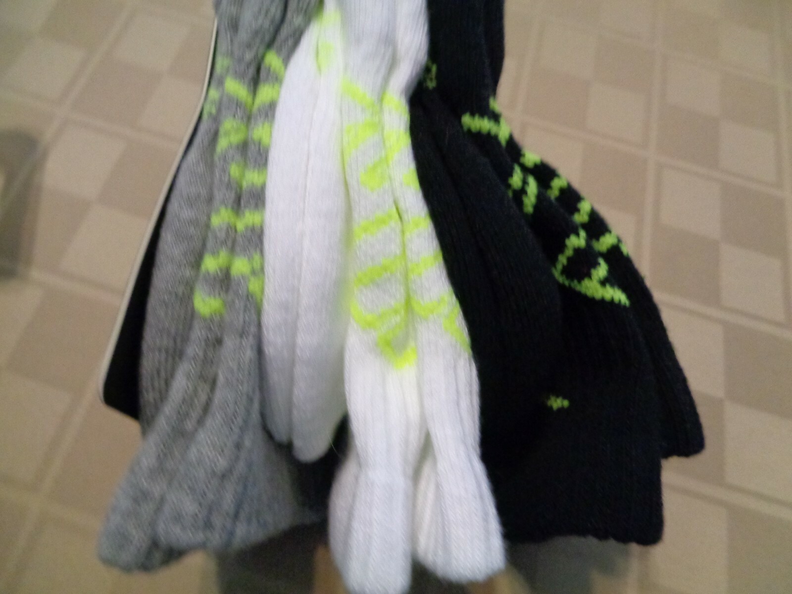 Youth Boys SIZE XS (5-7) 3-pack NIKE Athletic Socks NEW!!