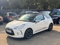 2013 Citroen DS3 1.6 THP 16V 155 DSport Plus 3dr HATCHBACK Petrol Manual