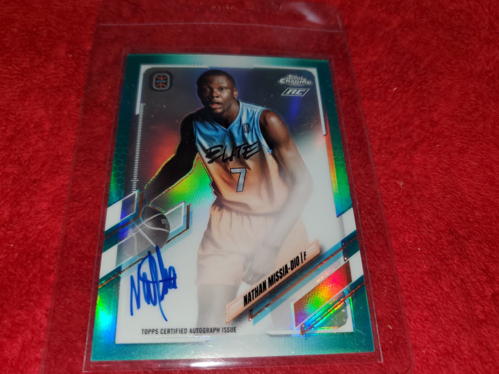 その他 Topps Chrome Nathan Missia-Dio Black /10 Amazon.com: Nathan Missia-Dio RC 2023 Topps Chrome Overtime