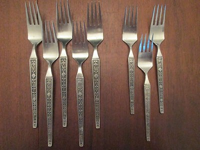 Visvim Laramie Fork ラミーフォーク SET of 8 FORKS! Vintage