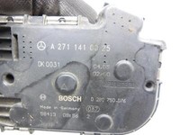 Mercedes CL203 C200K 04-08 1,8K 120KW 271.940 Drosselklappe Mercedes CL203 C200K 04-08 04.05.2005 A2711410025... Vorschau 5
