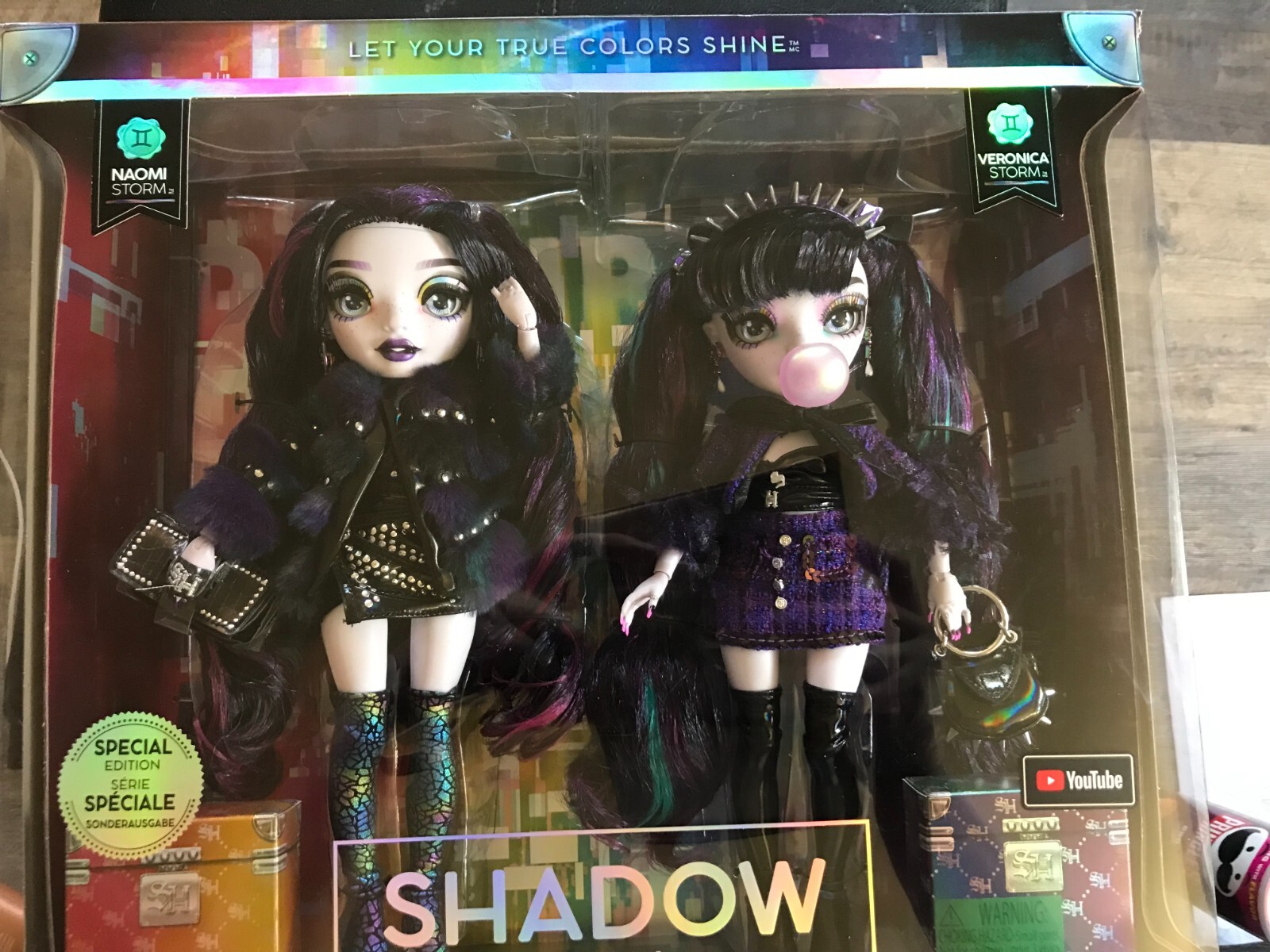 New/NRFB Shadow High Set - Naomi & Veronica Storm | eBay New/NRFB Shadow High Set - Naomi & Veronica Storm | eBay