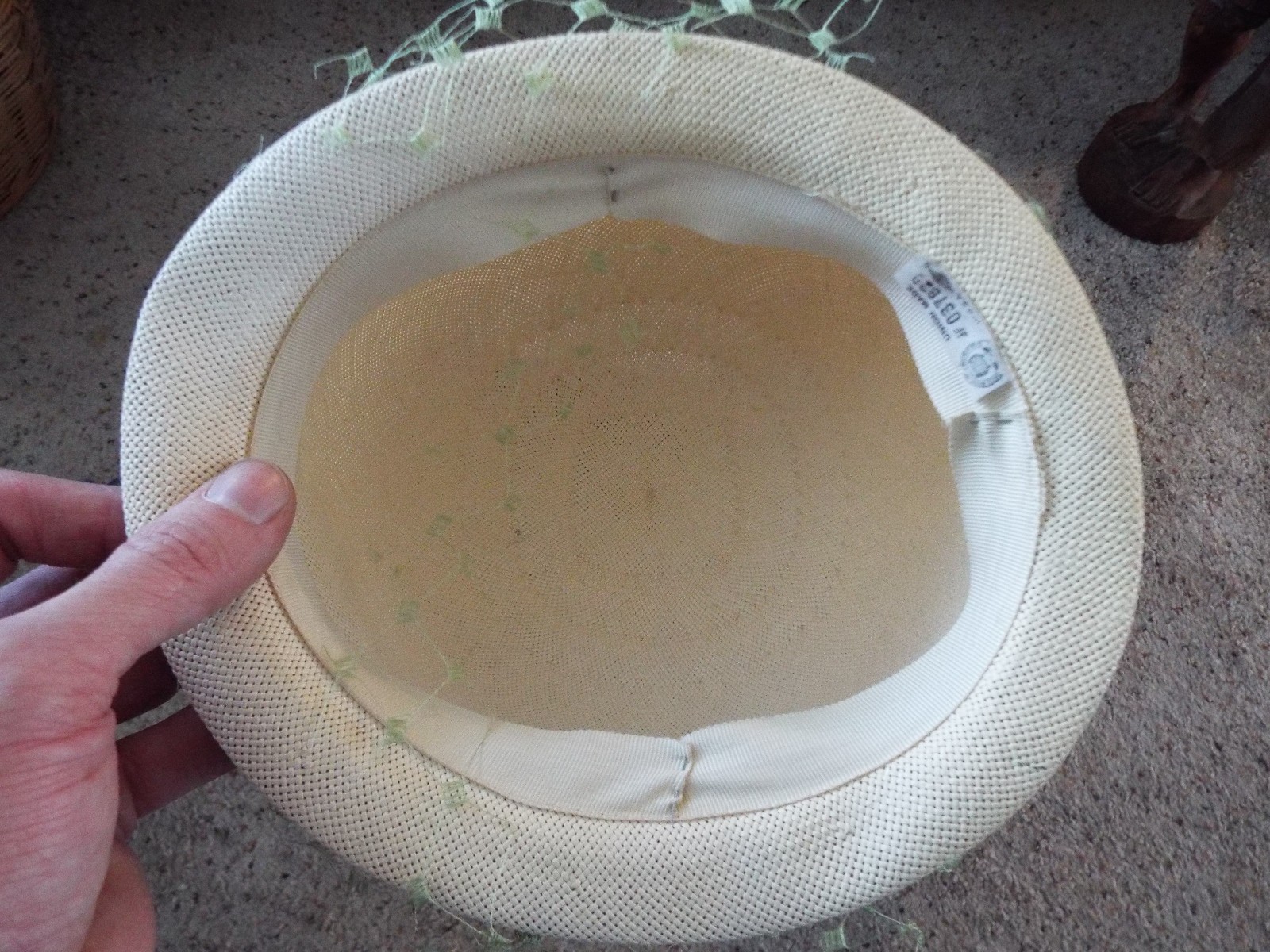 1940's Union Made Easter Hat - Mint in Original Box - Must Look!