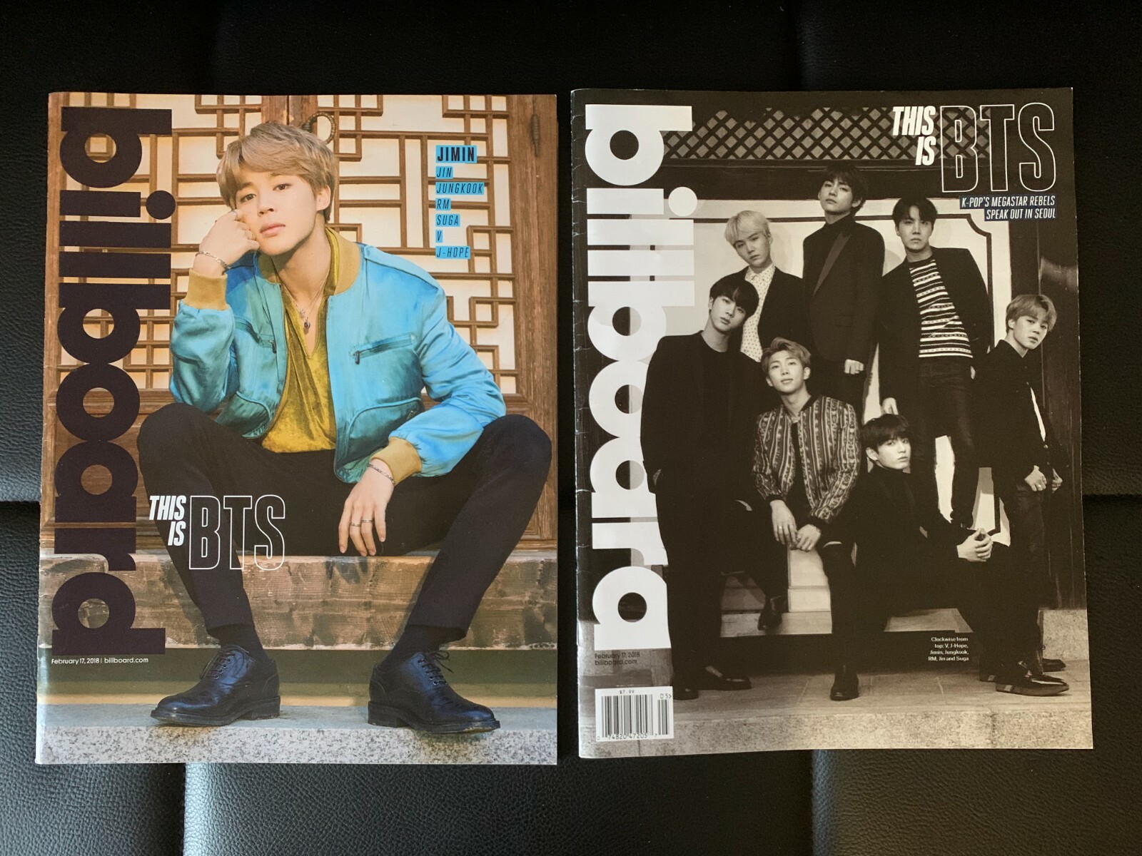 BTS Billboard limited edition ジミン 雑誌 BTS Billboard Magazine Box Set - Limited Edition - 8