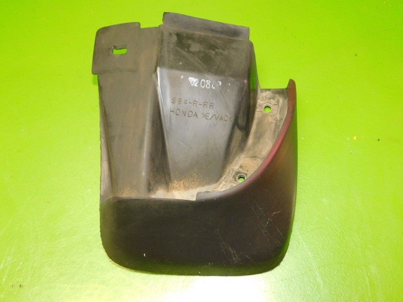 98-02 Accord OEM rear back passenger right mud flap splash guard