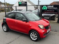 2016 smart forfour 1.0 Passion 5dr, £20 Road Tax, ULEZ HATCHBACK Petrol Manual