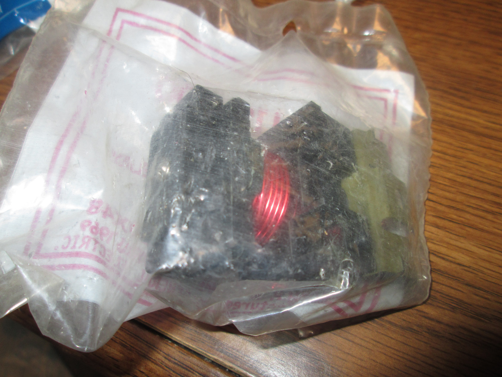 GE Washer Motor Relay WH12X400 BOX A