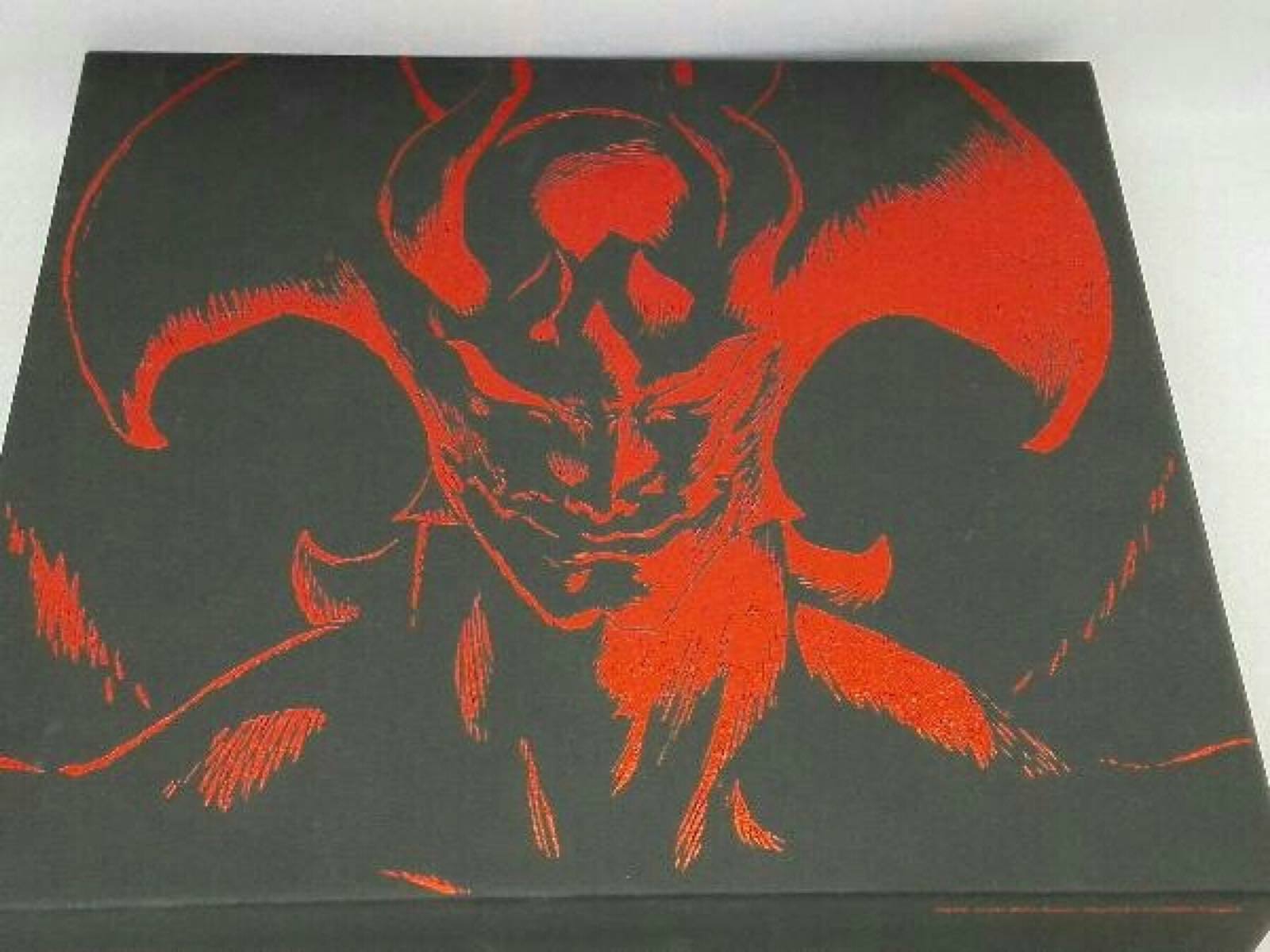 Devilman Crybaby Complete Box Complete Production Ltd Edition Blu-ray From Japan | eBay Devilman Crybaby Complete Box Complete Production Ltd Edition Blu-ray From Japan | eBay