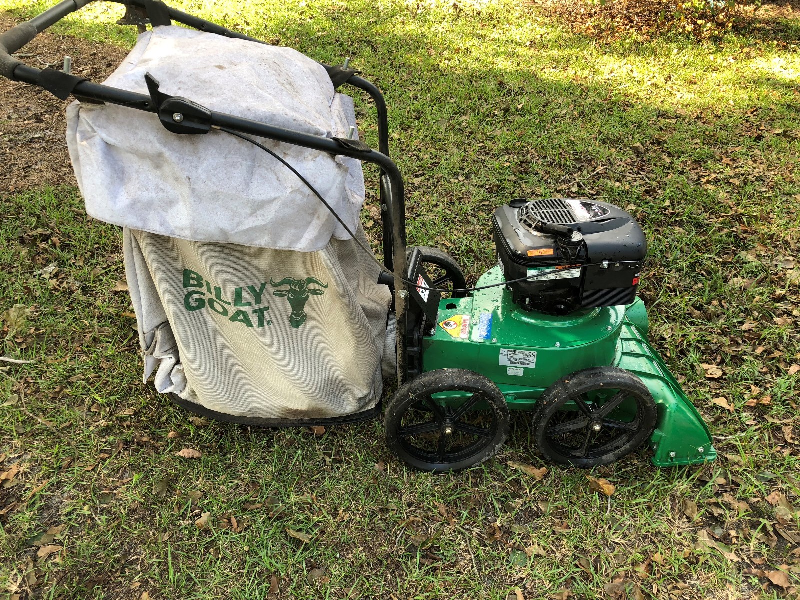 Billy Goat Leaf Vacuum