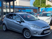 2011 Ford Fiesta 1.6 TDCi DPF Titanium Hatchback 5dr Diesel Manual (107 g/km, 94