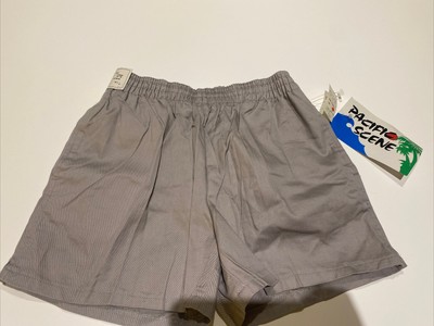 Vintage NWT Pacific Scene Boys Swim Trunks Large 14-16 Single Stitch Foleys SE