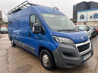 2017 Peugeot Boxer 2.0 BlueHDi 335 Professional L3 H2 Euro 6 5dr PANEL VAN Diese